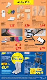 Lampe Angebot im Lidl Prospekt, gültig von 15.09.2025 bis 20.09.2025 Lampe Angebot im aktuellen Lidl Prospekt auf Seite 41