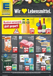 E center Prospekt mit 30 Seiten (Braunichswalde)