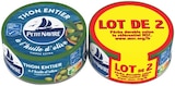 Thon huile d'olive - PETIT NAVIRE en promo chez Lidl Thon huile d'olive - PETIT NAVIRE dans le catalogue Lidl
