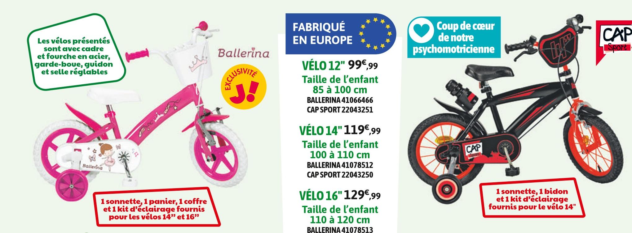 Vélo Enfant Draisienne 2 En 1 Roues 11 à Prix Carrefour
