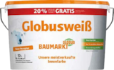 Globusweiß von Globus Baumarkt im aktuellen Globus-Baumarkt Prospekt