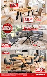 Stuhl im Segmüller Prospekt Stuhl im Segmüller Prospekt SEGMÜLLER Highlight Angebote auf S. 23