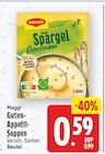 Guten-Appetit-Suppen von Maggi im aktuellen E center Prospekt