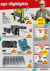 Wandfarbe im toom Baumarkt Prospekt in Wolfsburg Aktueller toom Baumarkt Prospekt mit Wandfarbe, "Respekt, wer's selber macht.", Seite 7