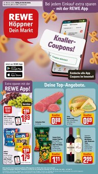 Weintrauben im REWE Prospekt "Dein Markt" mit 20 Seiten (Berlin)