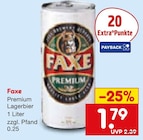 Premium Lagerbier im Angebot bei Netto Marken-Discount in Krefeld Premium Lagerbier Angebote von Faxe bei Netto Marken-Discount Krefeld für 1,79 €