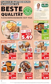 Steak im Kaufland Prospekt in Hildesheim Aktueller Kaufland Prospekt mit Steak, "KNÜLLER", Seite 33