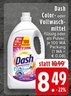 Colorwaschmittel im Angebot bei EDEKA in Kleve Colorwaschmittel Angebote von Dash bei EDEKA Kleve für 8,49 €
