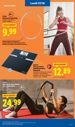 Prix et réduction Pèse-Personne dans le prospectus Lidl en cours Offre Pèse-Personne dans le catalogue Lidl du moment à la page 71