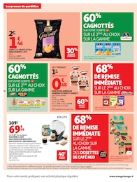Prix et réduction Truffe dans le prospectus Auchan Hypermarché en cours Offre Truffe dans le catalogue Auchan Hypermarché du moment à la page 40