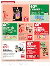 Promos Truffe dans le catalogue "LA RENTRÉE À PRIX K.O." de Auchan Hypermarché à la page 40 Promos Truffe dans le catalogue "LA RENTRÉE À PRIX K.O." de Auchan Hypermarché à la page 40