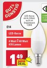 LED-Kerze im Angebot bei Marktkauf in Leinfelden-Echterdingen LED-Kerze Angebote von Gut & Günstig bei Marktkauf Leinfelden-Echterdingen für 1,49 €