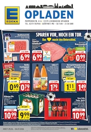 EDEKA Prospekt für Leverkusen mit 24 Seiten EDEKA Prospekt für Leverkusen: "Aktuelle Angebote", 24 Seiten, 29.06.2026 - 04.07.2026