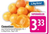Clementinen im EDEKA Prospekt Clementinen von im aktuellen EDEKA Prospekt für 3,33 €