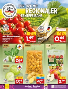 Kartoffeln im aktuellen Netto Marken-Discount Prospekt (Wuppertal) Kartoffeln im Netto Marken-Discount Prospekt "Aktuelle Angebote" mit 73 Seiten (Wuppertal)