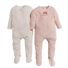 Lot de 2 pyjamas bébé - TEX BABY dans le catalogue Carrefour
