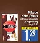Keks-Sticks von Mikado im aktuellen EDEKA Prospekt für 1,29 €