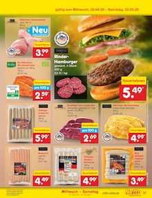 Rindfleisch im Netto Marken-Discount Prospekt "Aktuelle Angebote" mit 62 Seiten (Braunschweig)