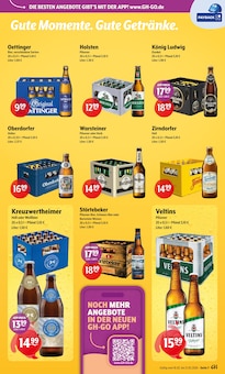 Veltins im Getränke Hoffmann Prospekt "Aktuelle Angebote" mit 11 Seiten (Hof)