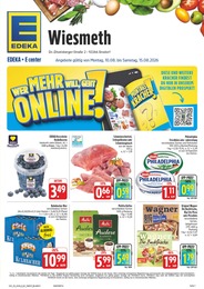 EDEKA Prospekt für Krumbach mit 38 Seiten EDEKA Prospekt für Krumbach: "Wir lieben Lebensmittel!", 38 Seiten, 10.08.2026 - 15.08.2026
