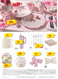 Höffner Deko Blumen im Prospekt 