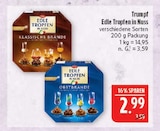 Edle Tropfen in Nuss Klassische Brände Angebote von Trumpf bei Marktkauf Fürth für 2,99 €