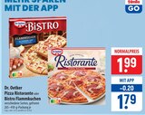 Pizza Ristorante Angebote von Dr. Oetker bei famila Nordost Buchholz für 1,79 €
