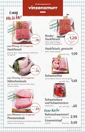 Hackfleisch im REWE Prospekt in Germering Aktueller REWE Prospekt mit Hackfleisch, "Dein Markt", Seite 8
