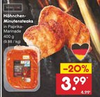 Hähnchen-Minutensteaks im Angebot bei Netto Marken-Discount in Aschaffenburg Hähnchen-Minutensteaks Angebote bei Netto Marken-Discount Aschaffenburg für 3,99 €
