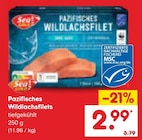 Pazifisches Wildlachsfilets im Angebot bei Netto Marken-Discount in Leipzig Pazifisches Wildlachsfilets Angebote bei Netto Marken-Discount Leipzig für 2,99 €