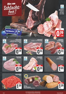 Aktueller EDEKA Prospekt "Wir lieben Lebensmittel!" Seite 2 von 28 Seiten
