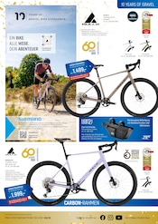 Aktueller Zweiradcenter Markgraf & Linn GmbH Prospekt mit Tasche, "60 JAHRE ZEG JUBILÄUM", Seite 4