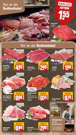 Schweinebraten im REWE Prospekt in Herford Aktueller REWE Prospekt mit Schweinebraten, "Dein Markt", Seite 14
