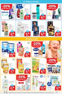 Milch im aktuellen budni Prospekt (Berlin) Milch im budni Prospekt "drogeriemarkt" mit 12 Seiten (Berlin)