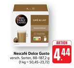 Dolce Gusto im Angebot bei EDEKA in Tübingen Dolce Gusto Angebote von Nescafé bei EDEKA Tübingen für 4,44 €