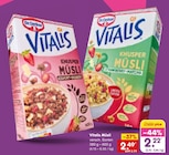 Vitalis Knusper Müsli Erdbeer-Quark im Angebot bei Netto Marken-Discount in Siegburg Vitalis Knusper Müsli Erdbeer-Quark Angebote von Dr. Oetker bei Netto Marken-Discount Siegburg für 2,22 €