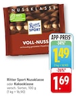 Nussklasse Angebote von Ritter Sport bei EDEKA Heidelberg für 1,49 €