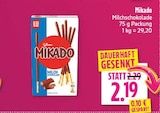 diska - Mikado Milchschokolade Angebot im Prospekt Mikado Milchschokolade bei diska im Prospekt "" für 2,19 €