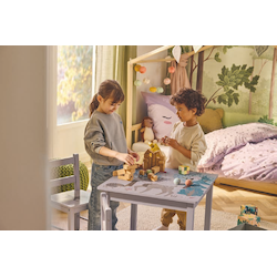 Kindertisch mit 2 Stühlen