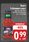 Schlemmersauce Chili bei EDEKA im Engelskirchen Prospekt für 0,99 €