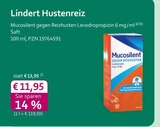 Mucosilent gegen Reizhusten Levodropropizin 6 mg/ml Saft im aktuellen Prospekt bei mea - meine apotheke in Rutesheim