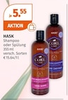 Shampoo Angebote von HASK bei Müller Hückelhoven für 5,55 €