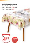 Abwaschbare Tischdecke im Angebot bei GLOBUS in Halle Abwaschbare Tischdecke Angebote bei GLOBUS Halle für 4,99 €