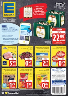 EDEKA Prospekt Top Angebote mit  Seiten in Burg Stargard und Umgebung