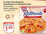 Pizza Ristorante im Angebot bei GLOBUS in Wiesbaden Pizza Ristorante Angebote von Dr. Oetker bei GLOBUS Wiesbaden für 1,99 €