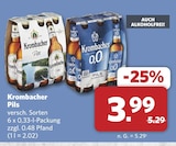 Pils Angebote von Krombacher bei combi Cloppenburg für 3,99 €