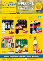 Netto Marken-Discount Discounter Prospekt der aktuellen Woche mit 6 Seiten, gültig von 30.03.2026 bis 04.04.2026, in Welzow und Umgebung Aktueller Netto Marken-Discount Discounter Prospekt in Welzow und Umgebung, "DER ORT, AN DEM DU IMMER AUSGEZEICHNETE PREISE FINDEST." mit 6 Seiten, 30.03.2026 - 04.04.2026