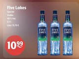 Five Lakes Special Vodka im Angebot bei Getränke Hoffmann in Frankfurt Five Lakes Special Vodka Angebote bei Getränke Hoffmann Frankfurt für 10,99 €