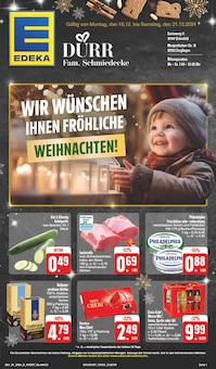 Schweinefleisch im EDEKA Prospekt "Wir lieben Lebensmittel!" mit 28 Seiten (Würzburg)