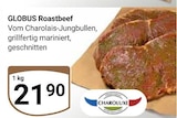 Aktuelles Globus Roastbeef Angebot bei GLOBUS in Halle (Saale) ab 21,90 €